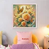 Fantasy Flowers-11CT Stamped Cross Stitch 40*40cm/15.75*15.75in tapestrymarket