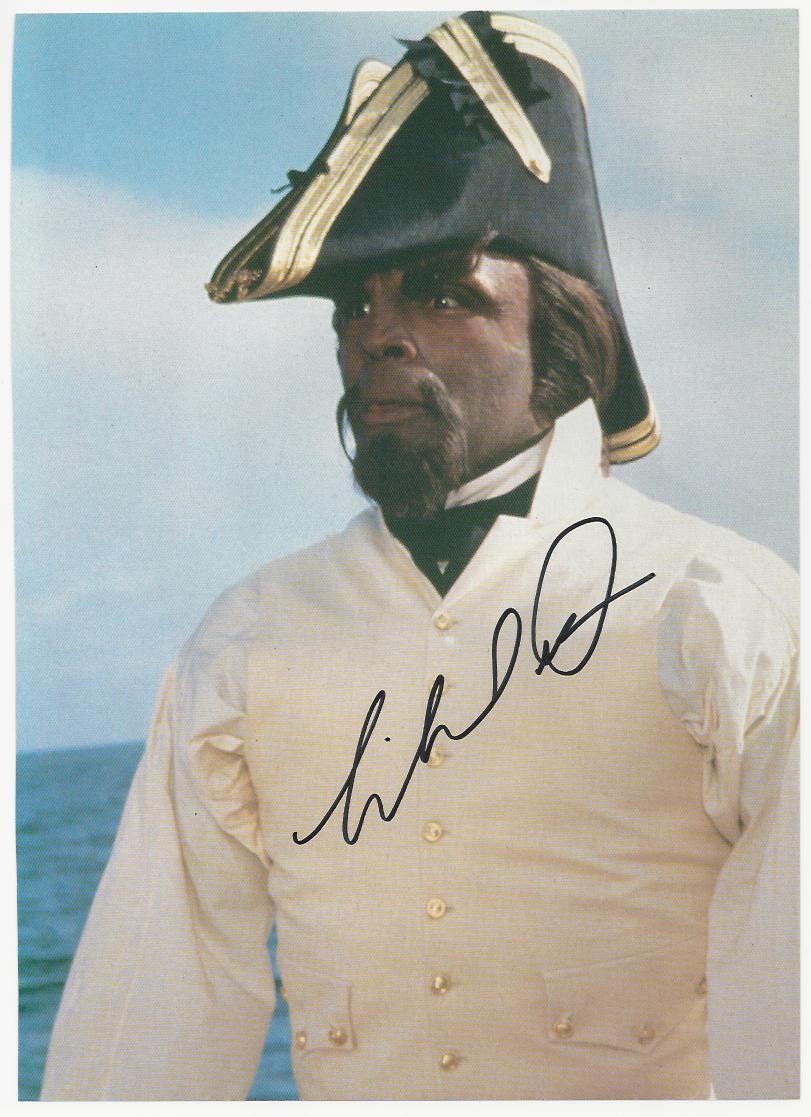 Michael Dorn - Star Trek Generations signed Photo Poster painting