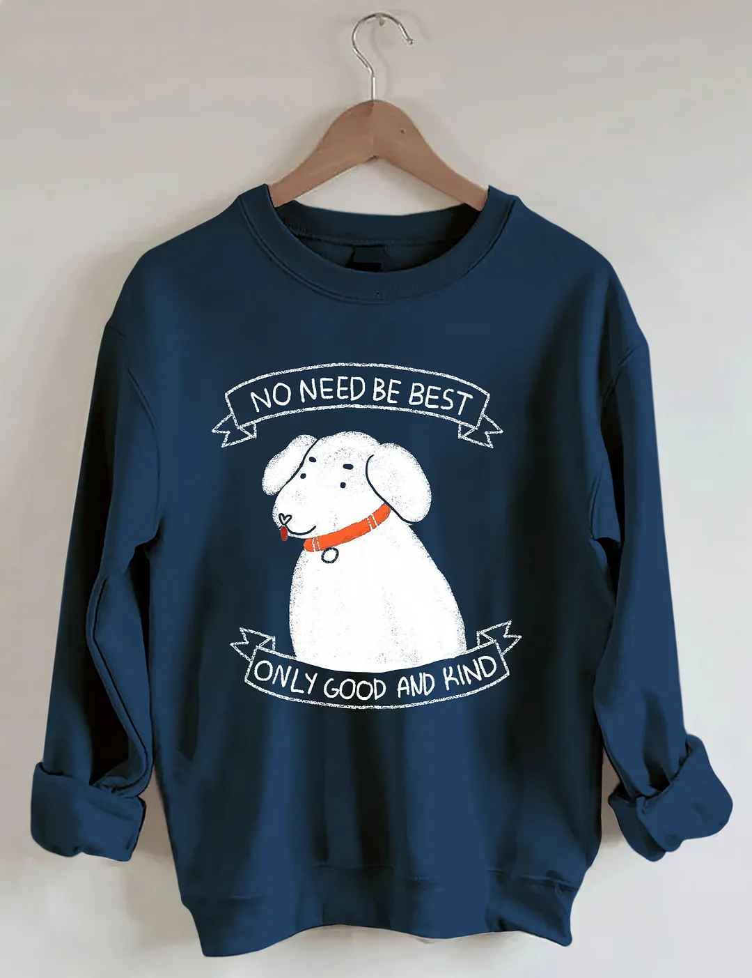 Good and Kind Dog Sweatshirt