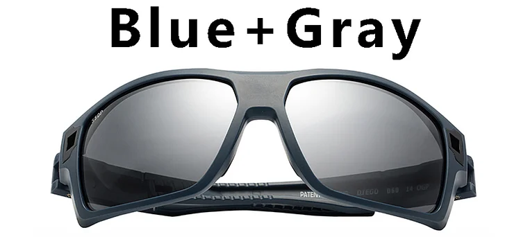 Diego Brand Designer Square Cycling Glasses Men Polarized Sunglasses For Men Male Outdoor Driving Cycling Goggles Shades Gafas