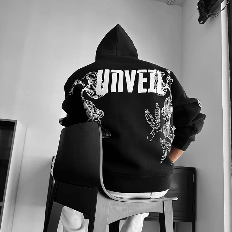 Oversize Unveil Hoodie