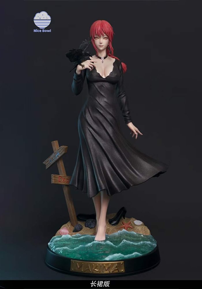1/6 Scale Makima Chainsaw Man Resin Statue Nice Bowl Studio [PreOrder]