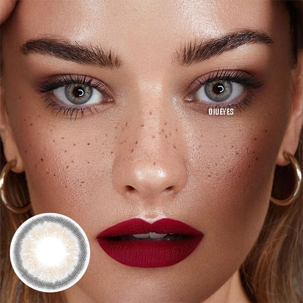 Rome Grey Natural Colored Contact Lenses