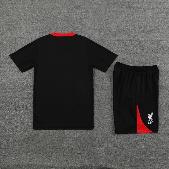 24/25 Liverpool Training Kit Black Football shirt Thai Quality