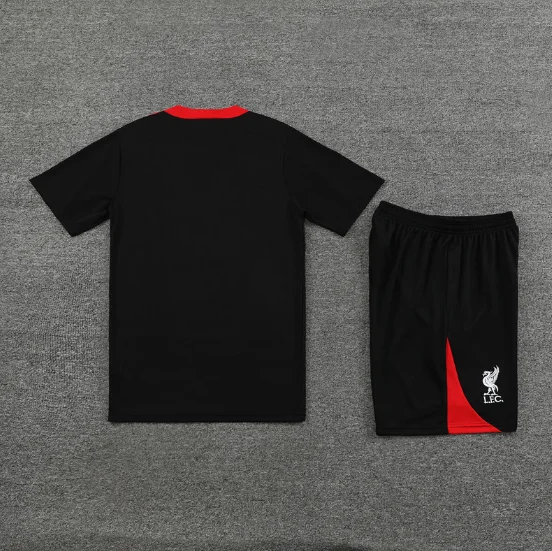 24/25 Liverpool Training Kit Black Football shirt Thai Quality