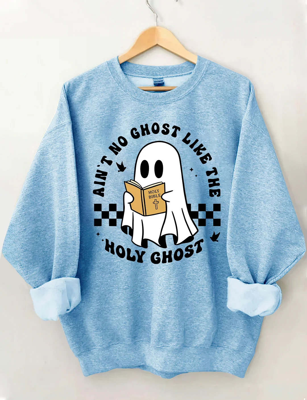 Holy Ghost Reading Sweatshirt