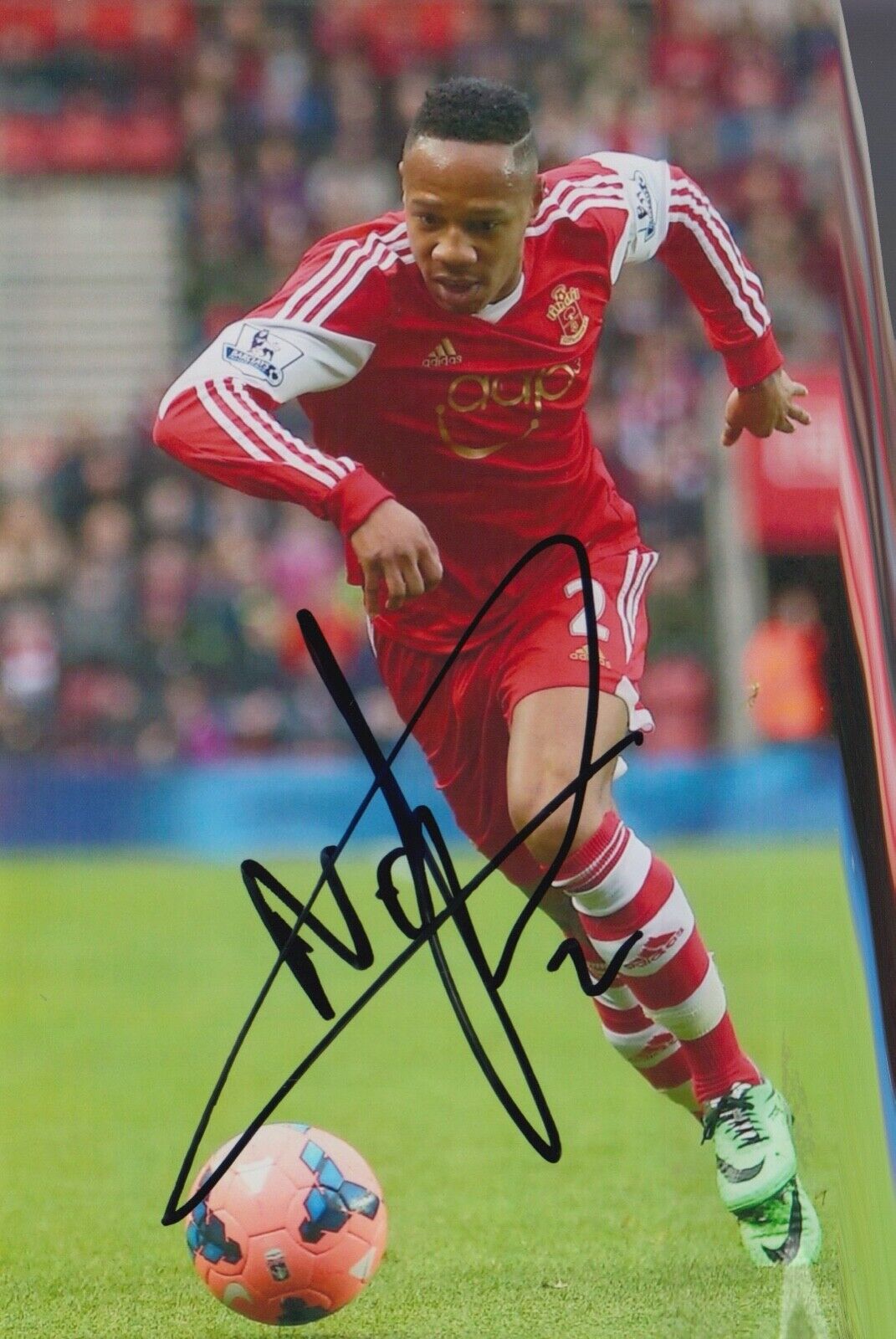 NATHANIEL CLYNE HAND SIGNED 6X4 Photo Poster painting - FOOTBALL AUTOGRAPH - SOUTHAMPTON.