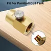 CO2 Refill Adapter G1/2 To W21.8-14 Soda Cylinder Adapter Leakproof for Homebrew