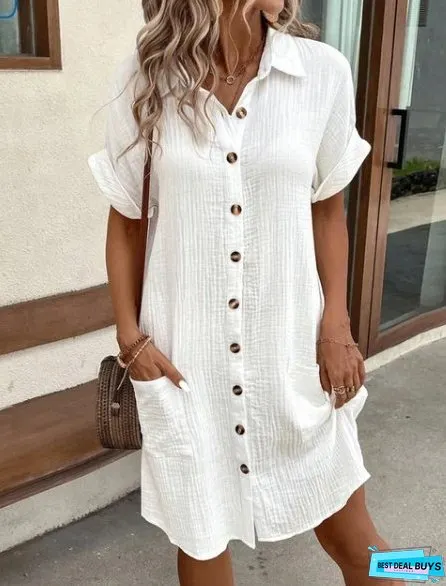 Phoebe Linen Dress