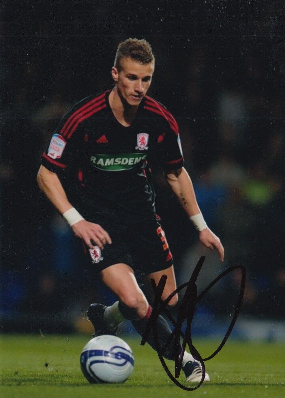 Joe Bennett Hand Signed 7x5 Photo Poster painting Football Autograph Middlesbrough