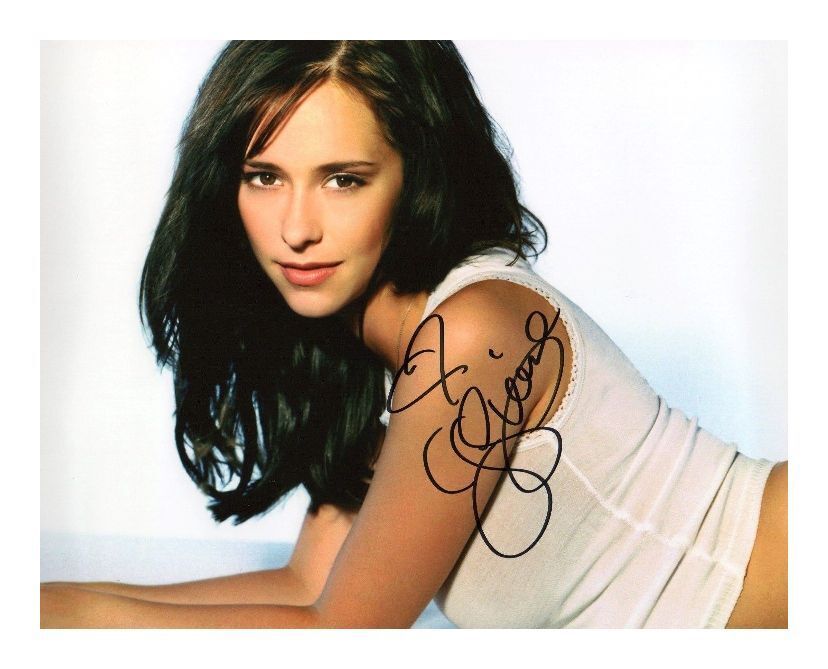 JENNIFER LOVE HEWITT AUTOGRAPHED SIGNED A4 PP POSTER Photo Poster painting PRINT 11