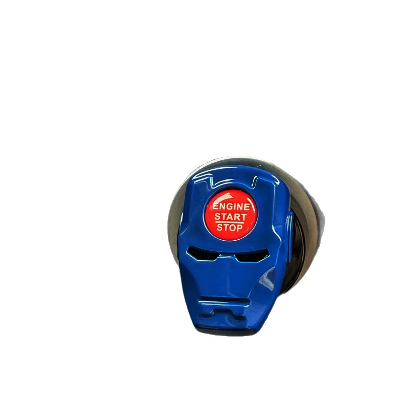 Decorative sticker for car keyless start button cover