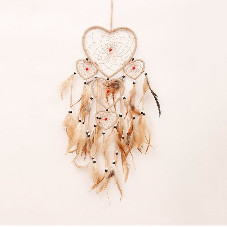 Heart Love Pride Dream Catcher