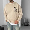 Street Lettering Oversized Hoodie by Inlyline