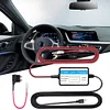 Car DVR Record Hardwire Kit 5V 2A Car Dash Cam Wire 12-30V (4 Power Outlet)