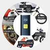 Electric Tire Inflator 150 PSI LCD Display Portable Car Air Compressor Air Pump