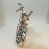 Creative stainless steel motorcycle DIY assembled model kit crafts exquisitely crafted motorcycle model gifts