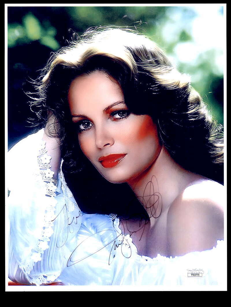 Jaclyn Smith JSA Coa Signed 9x11 Photo Poster painting Autograph