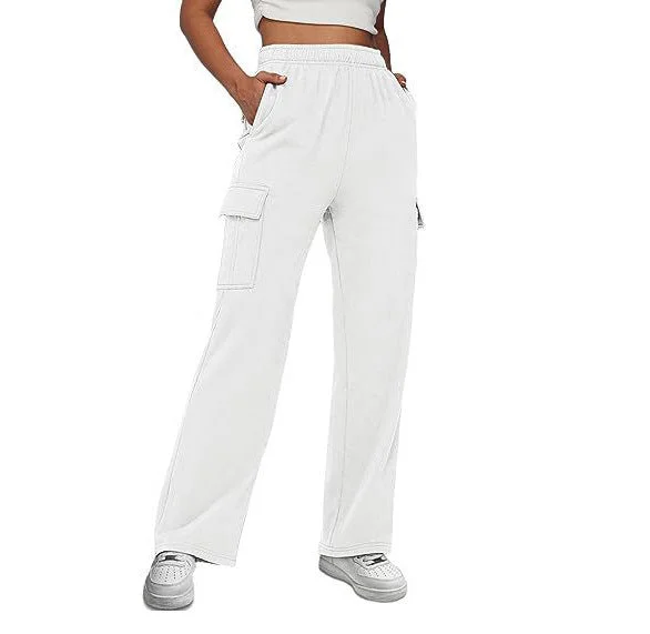 Zingj Sports Trousers High Waist Slimming Straight Pants