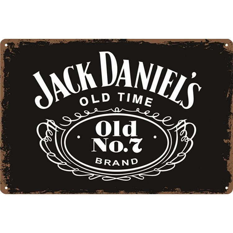 Jack Daniel'S Whiskey - Vintage Tin Signs/Wooden Signs - 8*12Inch/12*16Inch