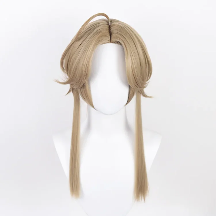 Game Honkai: Star Rail Yanqing Cosplay Wig Heat Resistant Synthetic Hair Carnival Halloween Party Props