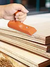 Right Angle Arc Trimming Knife Handheld Deburring Scraper Precision Cutting Tool
