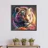 Diamond Painting-DIY Full Round Drill Tiger