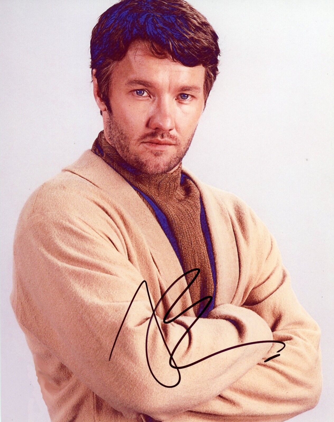 ~~ JOEL EDGERTON Authentic Hand-Signed STAR WARS - OWEN LARS