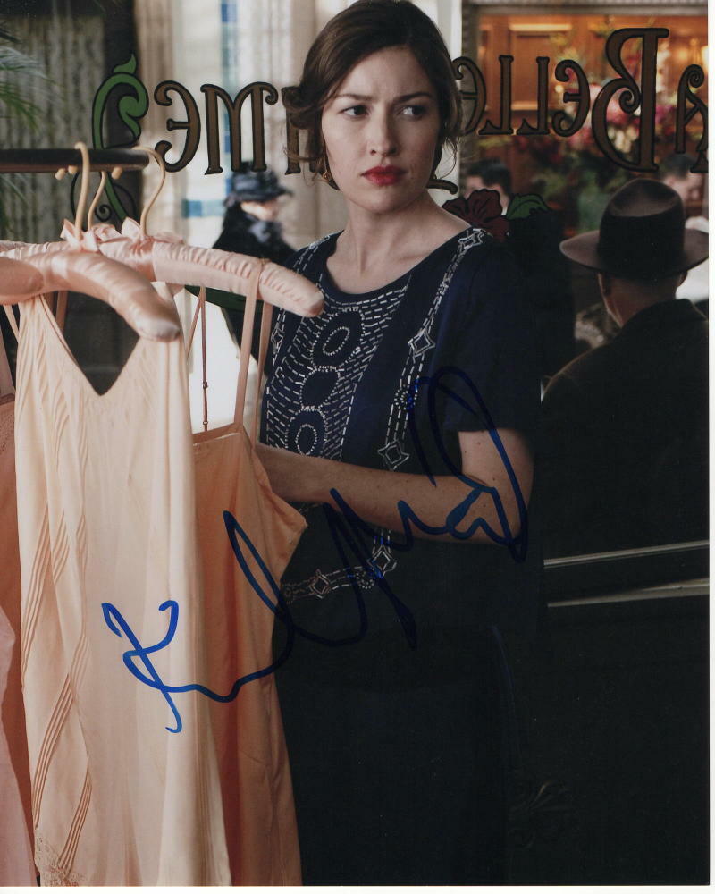 KELLY MACDONALD SIGNED AUTOGRAPH 8X10 Photo Poster painting - BOARDWALK EMPIRE BEAUTY, MARGARET