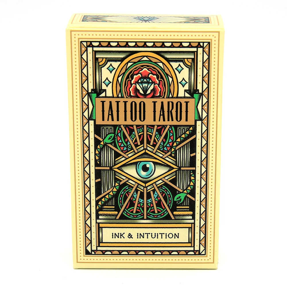Tattoo Tarot Deck
