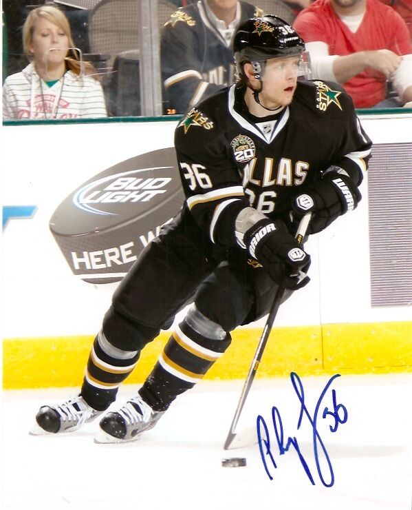 Dallas Stars Philip Larsen Autographed Signed 8x10 Photo Poster painting COA THREE