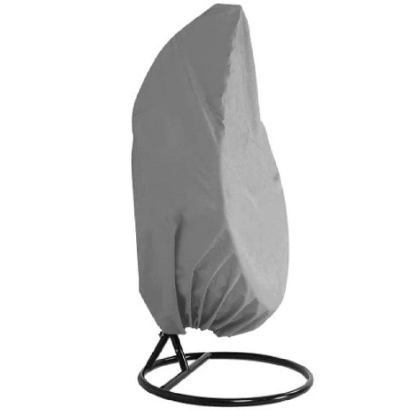 

Eggshell Cover Hanging Chair Cover Outdoor Garden Swing Cover Gray, 501 Original