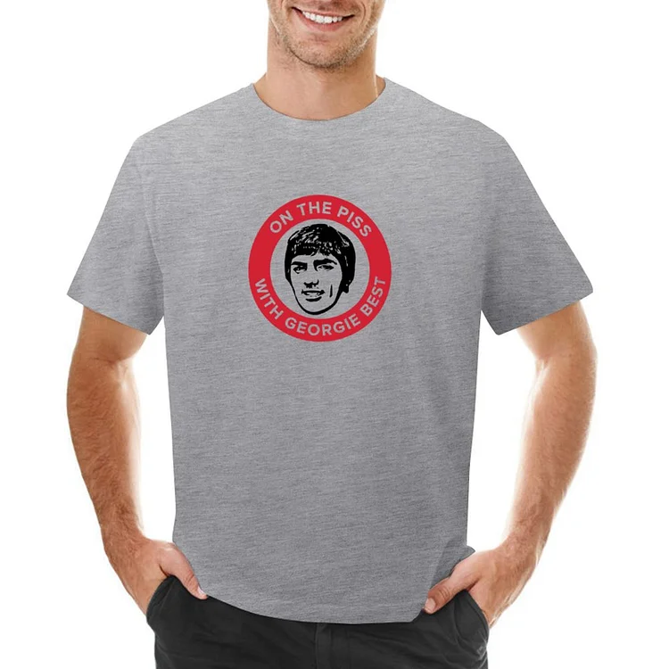 George Best Inspired Men's Soccer Culture Tee