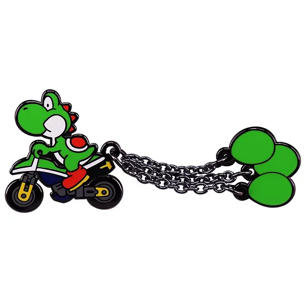 Foto del pin Green Dino Rider