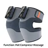 🔥Appareil de massage pour genoux Hot Compress avec affichage LED r&eacute;ussir🔥🔥