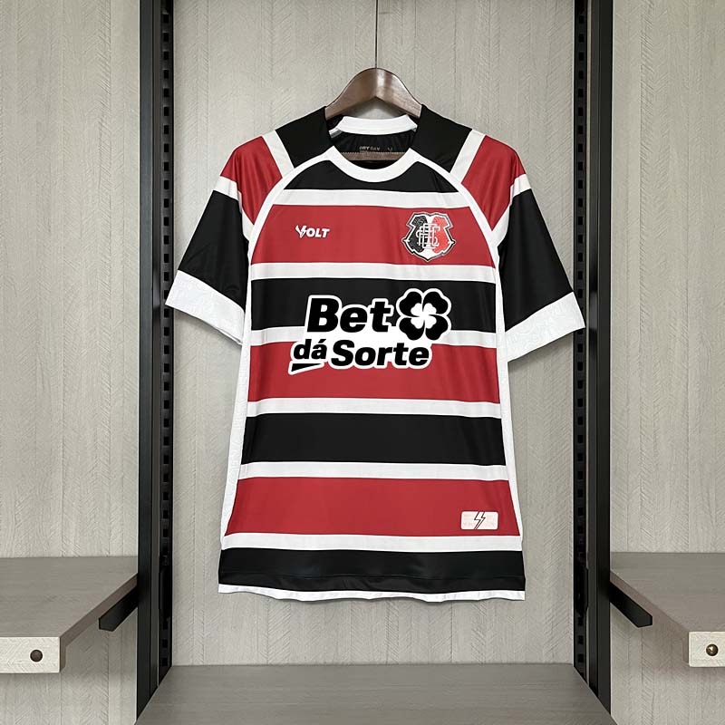 2025-2026  Santa Cruz Home ALL SponsorFootball Shirt 1:1 Thai Quality- Maxi Kit