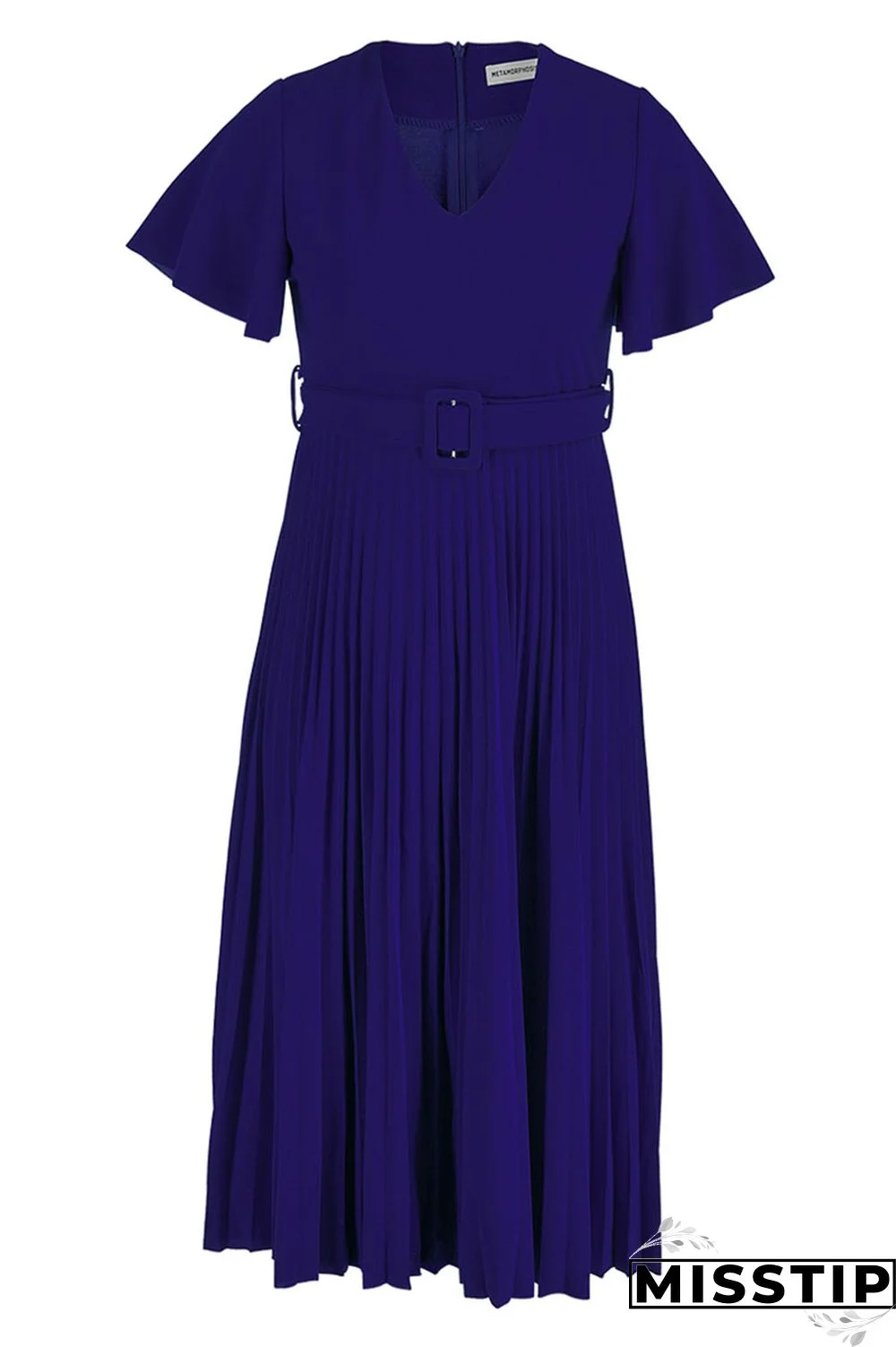 Black Casual Elegant Solid Patchwork Fold O Neck A Line Dresses