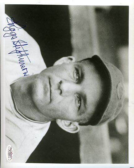 Riggs Stephenson Jsa Certed 8x10 Photo Poster painting Authentic Autograph