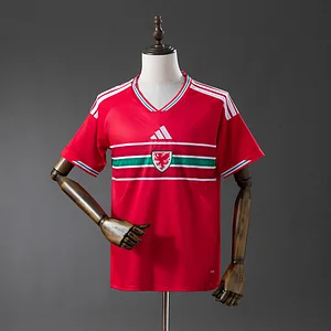 2026 Wales Home Football Shirt 1:1 Thai Quality
