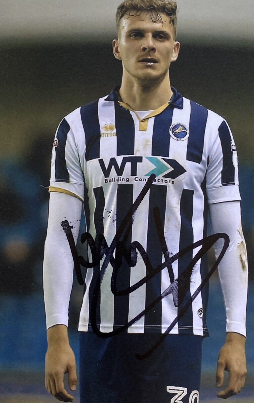 Harry Smith Genuine Hand Signed Millwall 6X4 Photo Poster painting