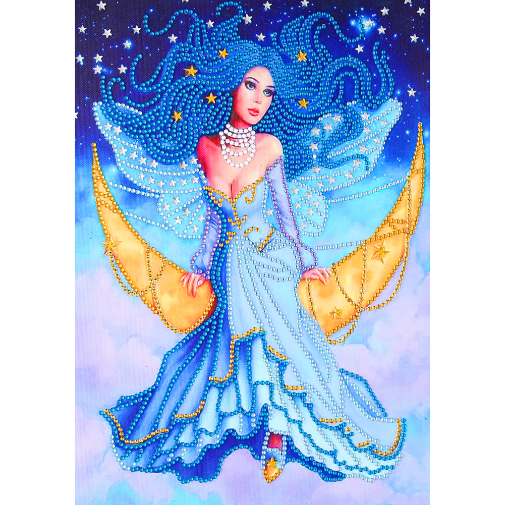 

Girl - Special Shaped Diamond Painting - 30*40CM, 501 Original