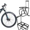 MTB Road Bike Front Pannier Rack Load Bearing 15kg Cycling Bicycle Cargo Racks