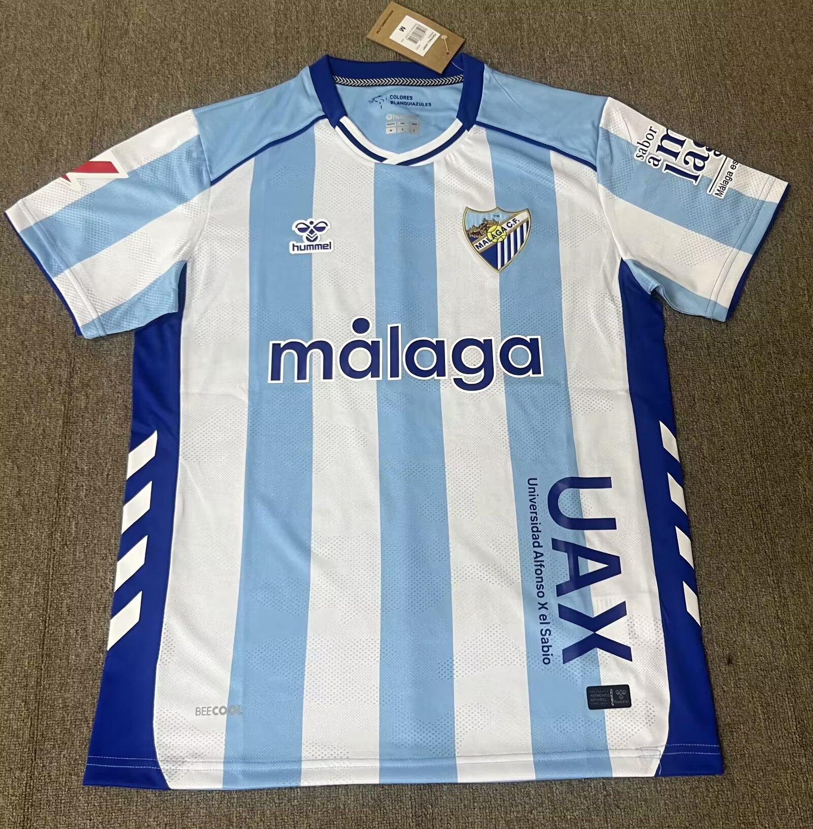 2025/2026 M&aacute;laga Home Football Shirt