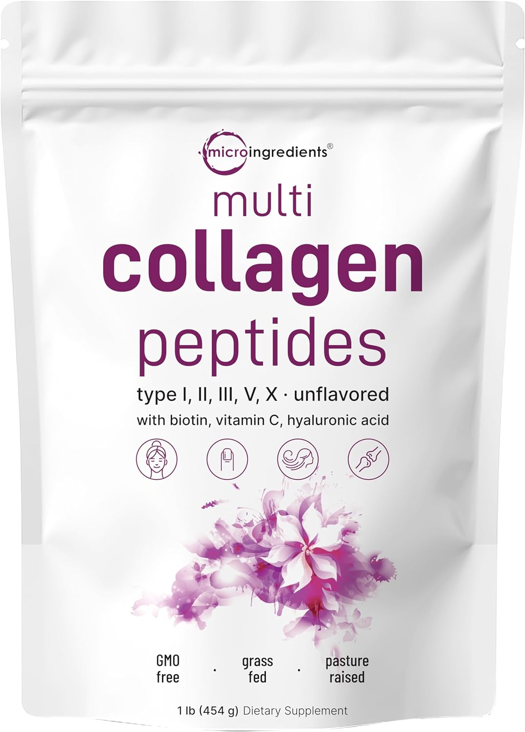 Micro Ingredients Multi Collagen Protein Powder