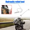 Motorcycle Brake Bleeding Oil Change Pump Tool Hydraulic Clutch Valve Tube Set