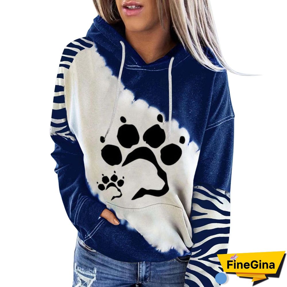 Animal Claw Love Dress Printed Top