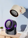 100 Level Portable Bladeless Fan USB Rechargeable Digital Display Desktop Fan