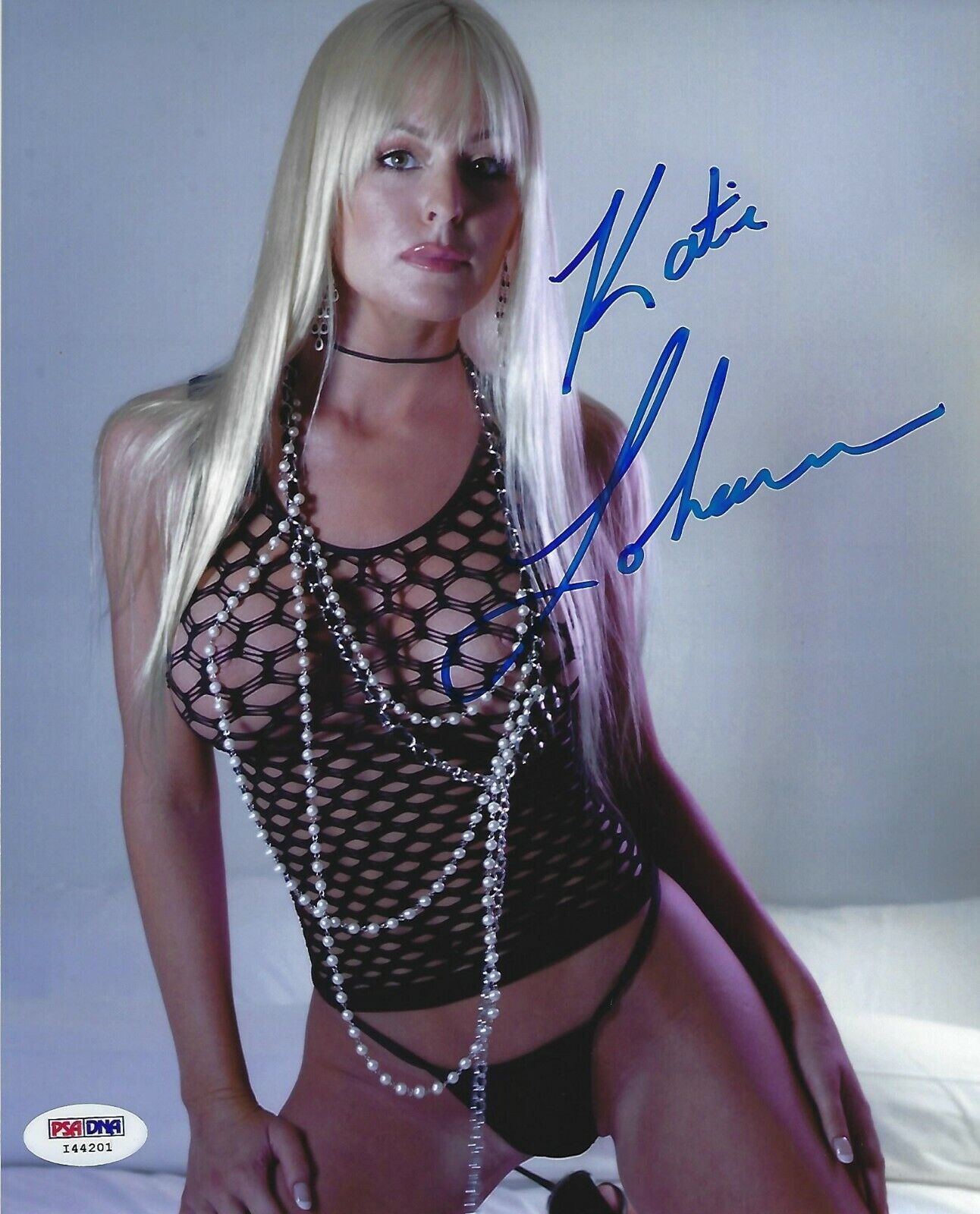 Katie Lohmann Signed 8x10 Photo Poster painting PSA/DNA COA Playboy Playmate Picture Autograph 5