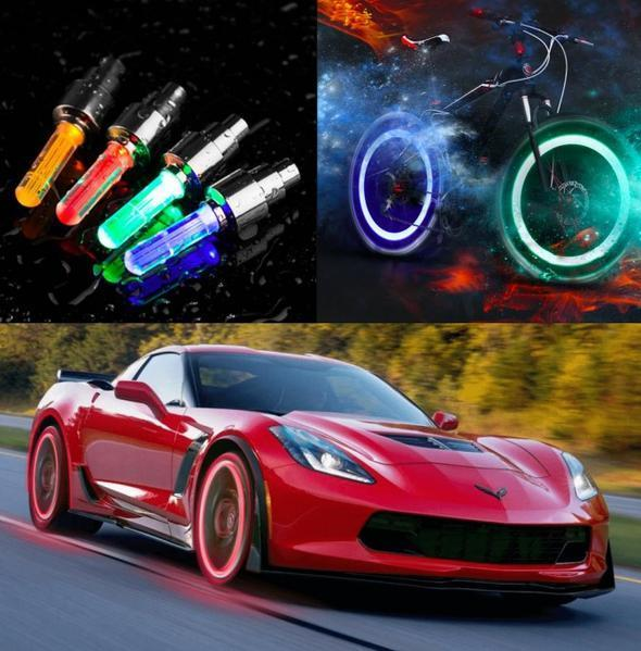 🔥49% OFF - WATERPROOF LED WHEEL LIGHTS
