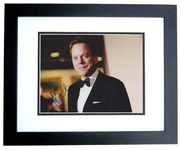 Kiefer Sutherland Signed - Autographed 24 8x10 inch Photo Poster painting - FRAMED